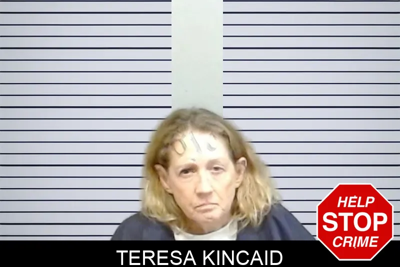 Teresa Kincaid mugshot