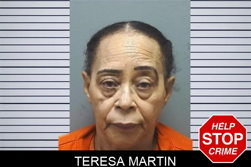Teresa Martin Mugshots