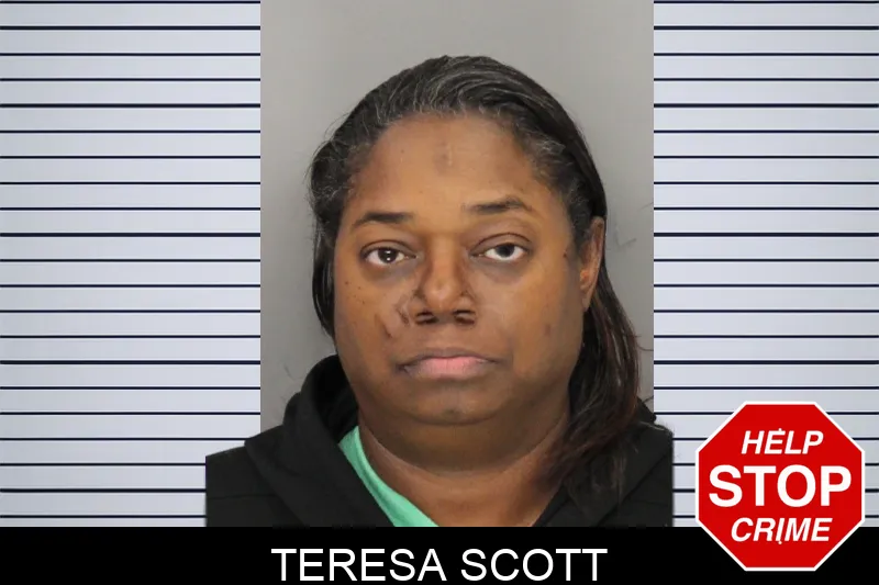 Teresa Scott Mugshots