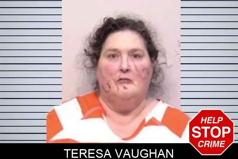 Teresa Vaughan Mugshots
