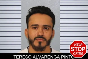 Tereso Alvarenga Pinto mugshot