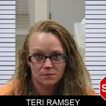 Teri Ramsey Mugshots