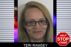 Teri Ramsey mugshot