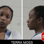 Terra Moss Mugshots