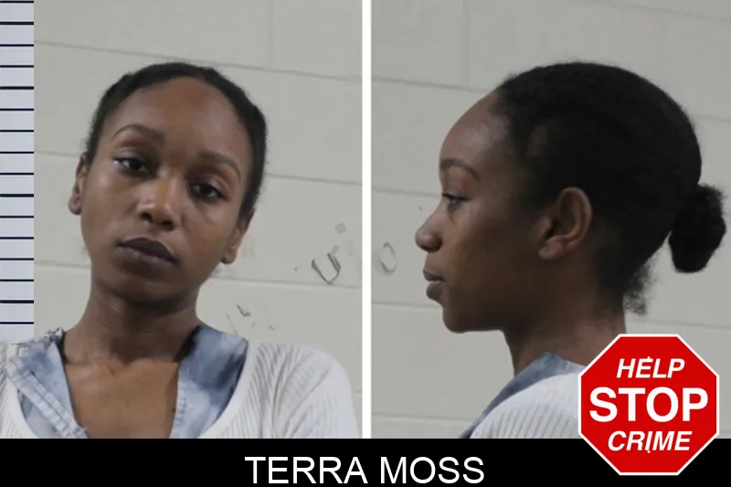 Terra Moss Mugshots
