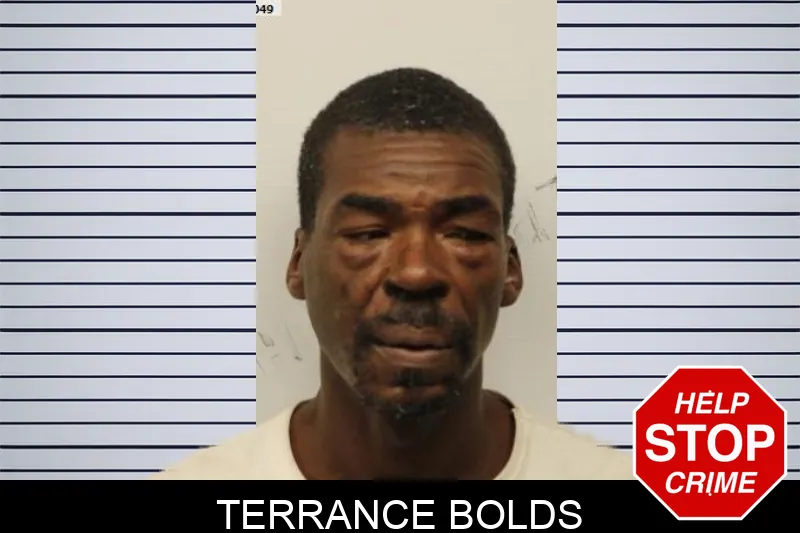 Terrance Bolds Mugshots