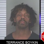 Terrance Boykin Mugshots