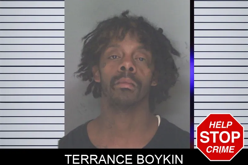 Terrance Boykin Mugshots