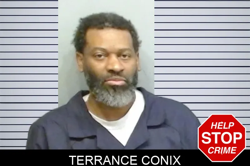 Terrance Conix Mugshots