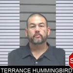 Terrance Hummingbird Mugshots