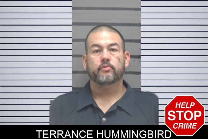 Terrance Hummingbird Mugshots