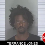 Terrance Jones Mugshots