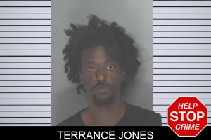 Terrance Jones mugshot