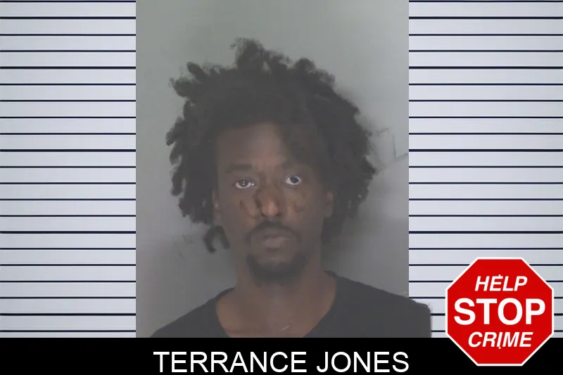 Terrance Jones Mugshots