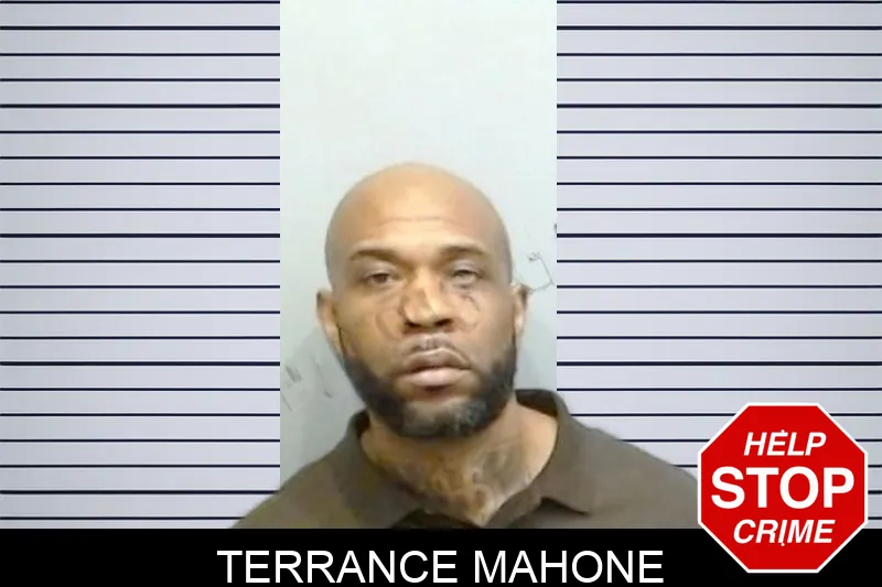 Terrance Mahone mugshot