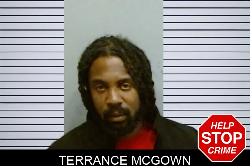 Terrance McGown mugshot – Fulton County , Georgia Terrance McGown mugshot