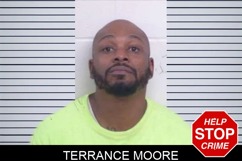 Terrance Moore Mugshots