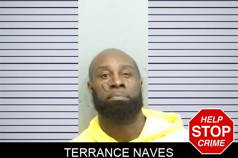Terrance Naves Mugshots