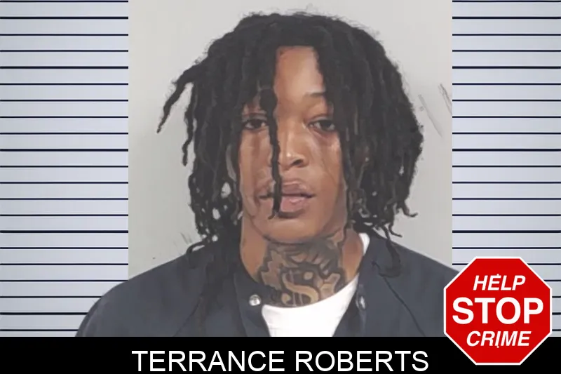 Terrance Roberts Mugshots