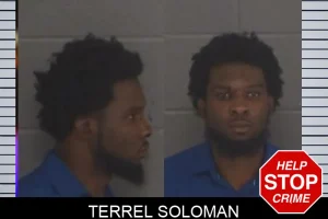 Terrel Soloman mugshot