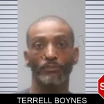 Terrell Boynes Mugshots