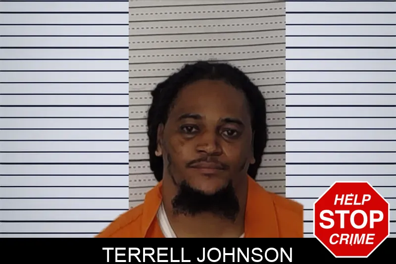 Terrell Johnson Mugshots