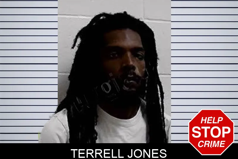 Terrell Jones Mugshots