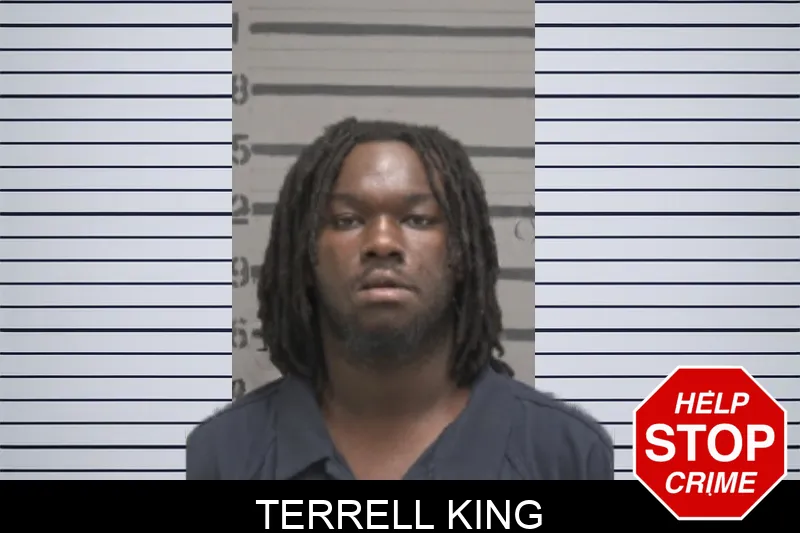 Terrell King mugshot