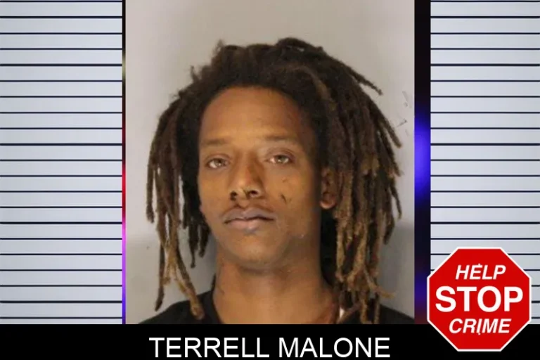 Terrell Malone mugshot – Hall County , Georgia Terrell Malone