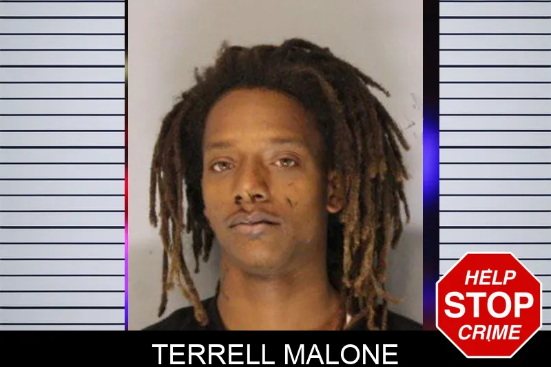 Terrell Malone Mugshots