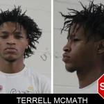Terrell McMath Mugshots