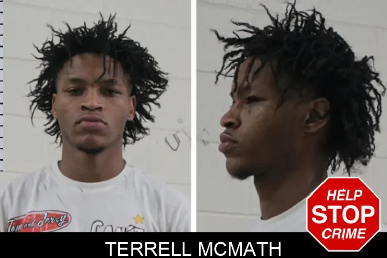 Terrell McMath mugshot – Houston County , Georgia Terrell McMath