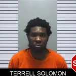 Terrell Solomon Mugshots