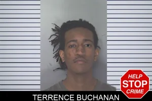 Terrence Buchanan mugshot