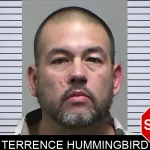 Terrence Hummingbird Mugshots