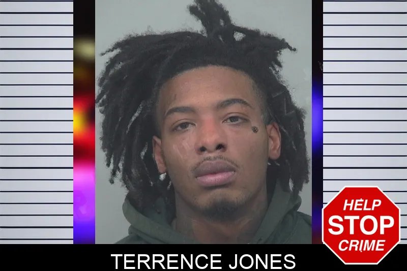 Terrence Jones mugshot