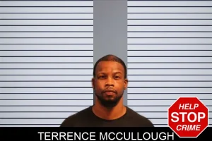 Terrence McCullough mugshot