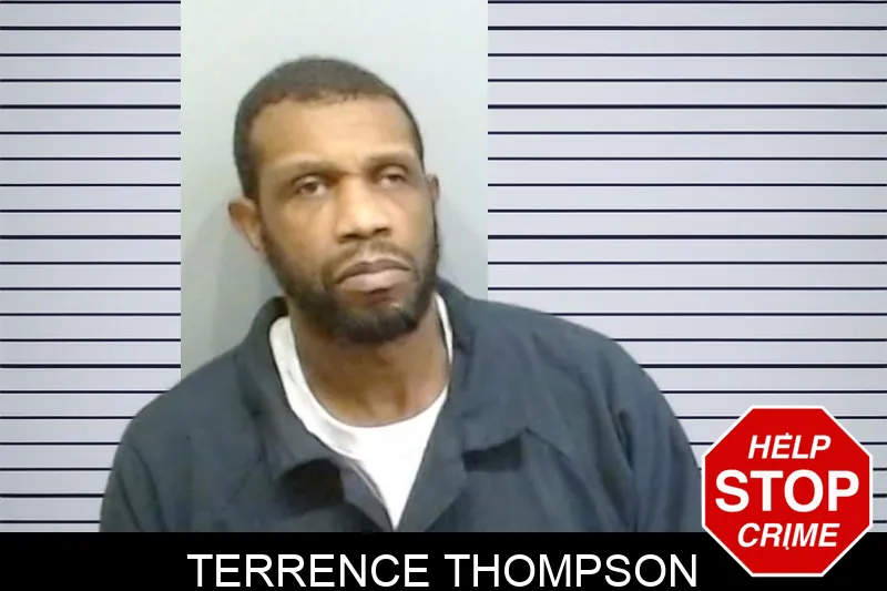 Terrence Thompson Mugshots