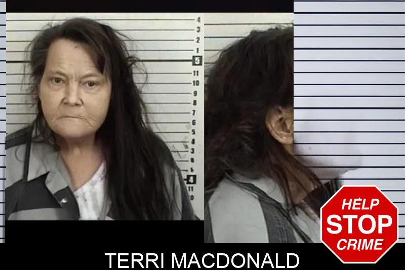 Terri MacDonald Mugshots