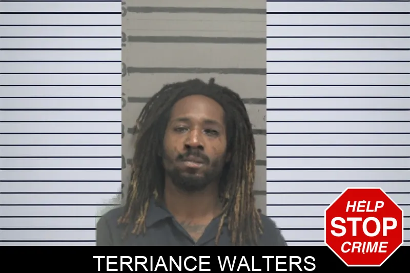 Terriance Walters Mugshots