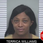 Terrica Williams Mugshots