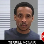 Terrill McNair Mugshots