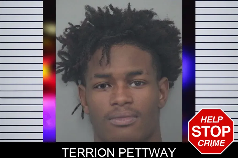 Terrion Pettway Mugshots