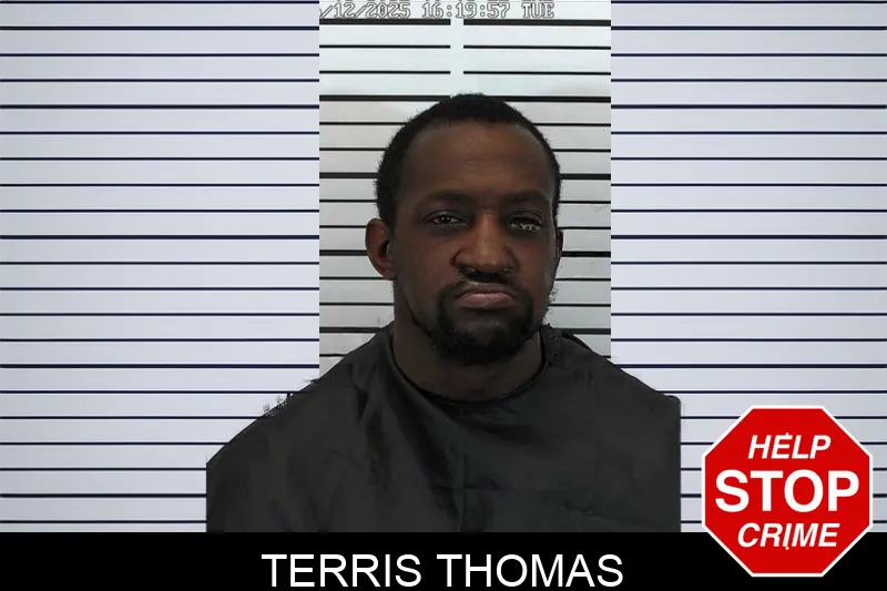 Terris Thomas Mugshots