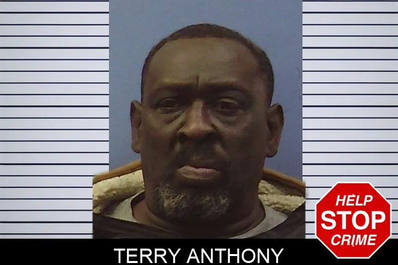 Terry Anthony Mugshots