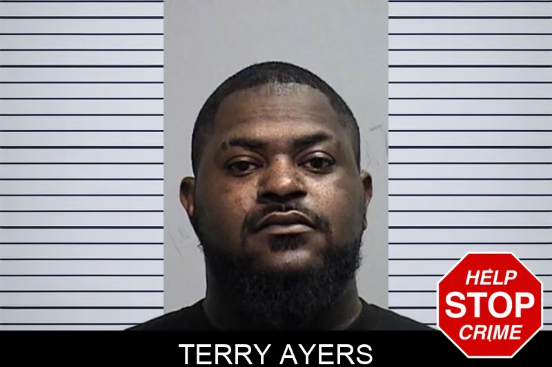 Terry Ayers Mugshots