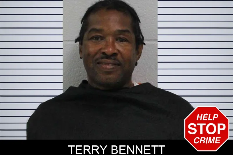 Terry Bennett Mugshots