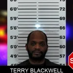 Terry Blackwell Mugshots