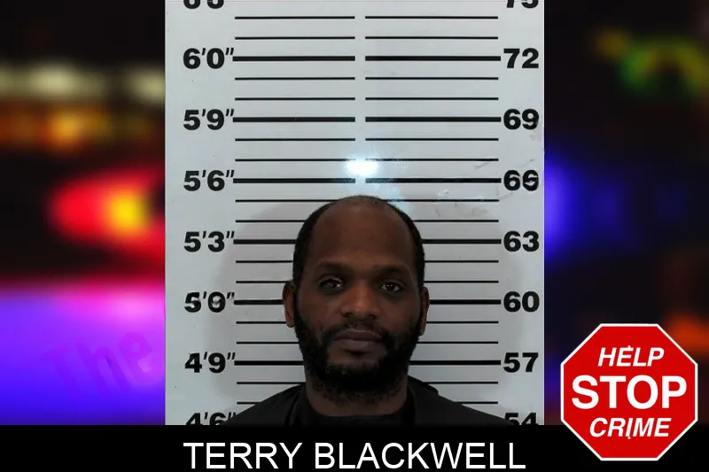 Terry Blackwell Mugshots