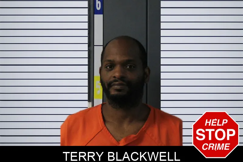 Terry Blackwell Mugshots